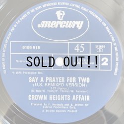 画像1: CROWN HEIGHTS AFFAIR / SAY A PRAYER FOR TWO