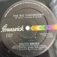 SOUTH BRONX / THE BIG THROWDOWN