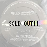 SOUTH BRONX / THE BIG THROWDOWN