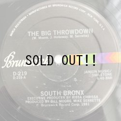 画像1: SOUTH BRONX / THE BIG THROWDOWN