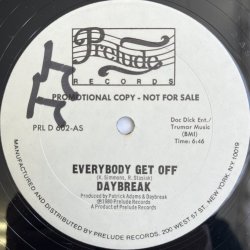 画像2: DAYBREAK / EVERYBODY GET OFF