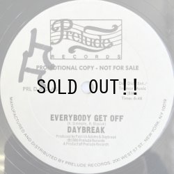 画像2: DAYBREAK / EVERYBODY GET OFF