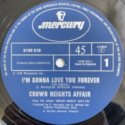 画像2: CROWN HEIGHTS AFFAIR / SAY A PRAYER FOR TWO