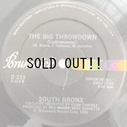 画像2: SOUTH BRONX / THE BIG THROWDOWN