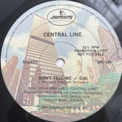画像2: CENTRAL LINE / DON'T TELL ME