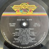 LOLEATTA HOLLOWAY / HIT AND RUN