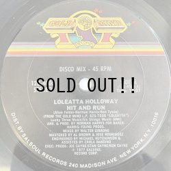 画像1: LOLEATTA HOLLOWAY / HIT AND RUN