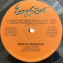 画像2: WORLD PREMIERE / SHARE THE NIGHT