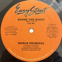 WORLD PREMIERE / SHARE THE NIGHT