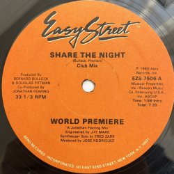画像1: WORLD PREMIERE / SHARE THE NIGHT