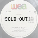CHANGE  / CHANGE OF HEART