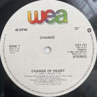 CHANGE  / CHANGE OF HEART