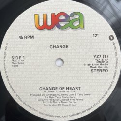 画像1: CHANGE  / CHANGE OF HEART