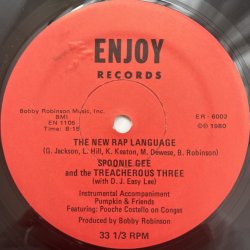 画像2: SPOONIE GEE & THE TREACHEROUS THREE / LOVE RAP - THE NEW RAP LANGUAGE
