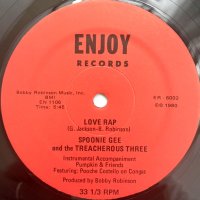 SPOONIE GEE & THE TREACHEROUS THREE / LOVE RAP - THE NEW RAP LANGUAGE