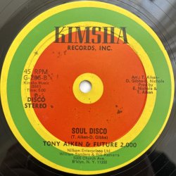 画像2: TONY AIKEN & FUTURE 2000 / BETTER DAYS - SOUL DISCO