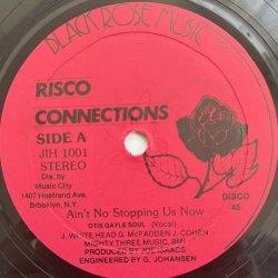 画像1: RISCO CONNECTION / AIN'T NO STOPPING US NOW