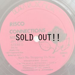 画像1: RISCO CONNECTION / AIN'T NO STOPPING US NOW