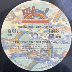 画像2: THE SALSOUL ORCHESTRA / TAKE SOME TIME OUT