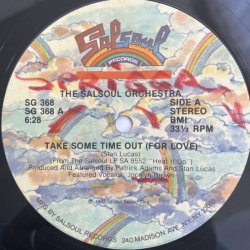 画像1: THE SALSOUL ORCHESTRA / TAKE SOME TIME OUT