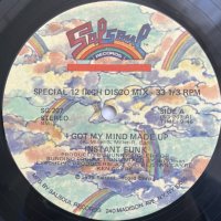 INSTANT FUNK / I GOT MY MIND MADE UP