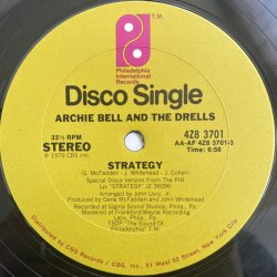 画像1: ARCHIE BELL & THE DRELLS / STRATEGY