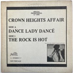 画像1: CROWN HEIGHTS AFFAIR / DANCE LADY DANCE