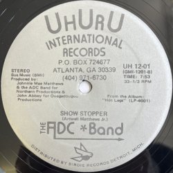 画像1: THE ADC BAND / HOT LEGS - SHOW STOPPER