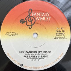 画像2: FAT LARRY'S BAND / LOOKIN' FOR LOVE