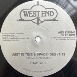 画像2: RAW SILK / JUST IN TIME