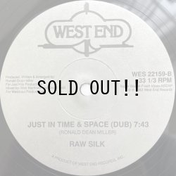 画像2: RAW SILK / JUST IN TIME