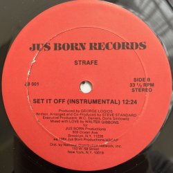 画像2: STRAFE / SET IT OFF