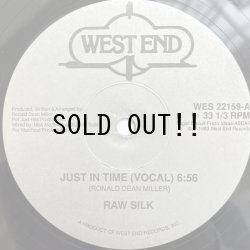 画像1: RAW SILK / JUST IN TIME