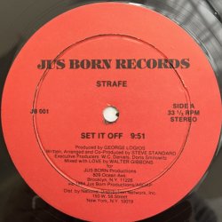 画像1: STRAFE / SET IT OFF