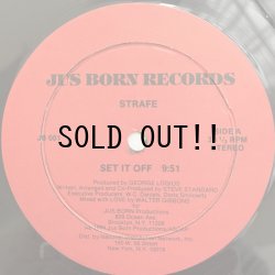 画像1: STRAFE / SET IT OFF