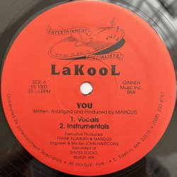 画像1: LAKOOL / YOU - LOVE ME UP
