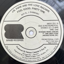 画像2: J.R.FUNK AND THE LOVE MACHINE / FEEL GOOD, PARTY TIME