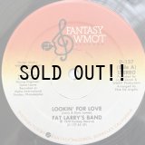 FAT LARRY'S BAND / LOOKIN' FOR LOVE