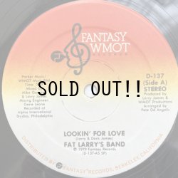 画像1: FAT LARRY'S BAND / LOOKIN' FOR LOVE