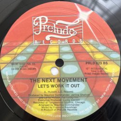 画像2: THE NEXT MOVEMENT / LET’S WORK IT OUT