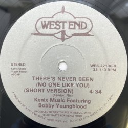 画像2: KENIX FEAT. BOBBY YOUNGBLOOD / THERE'S NEVER BEEN (NO ONE LIKE YOU)