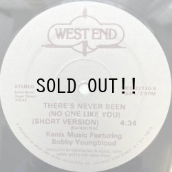 画像2: KENIX FEAT. BOBBY YOUNGBLOOD / THERE'S NEVER BEEN (NO ONE LIKE YOU)