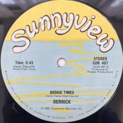 画像1: DERRICK / BOOGIE TIMES