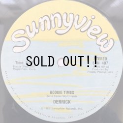 画像1: DERRICK / BOOGIE TIMES