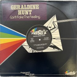 画像1: GERALDINE HUNT / CAN'T FAKE THE FEELING