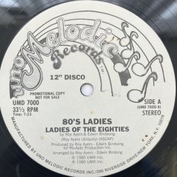 画像1: 80'S LADIES / LADIES OF THE EIGHTIES