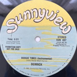 画像2: DERRICK / BOOGIE TIMES