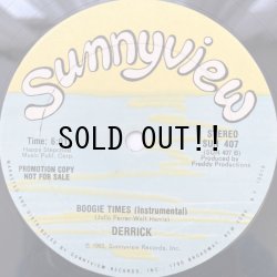 画像2: DERRICK / BOOGIE TIMES