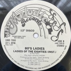 画像2: 80'S LADIES / LADIES OF THE EIGHTIES