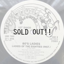 画像2: 80'S LADIES / LADIES OF THE EIGHTIES